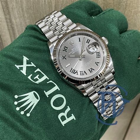 Rolex Datejust 36mm wimbledon